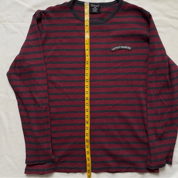 Vintage Polo Jeans Co. Ralph Lauren Long Sleeve Shirt - Picture 6 of 7
